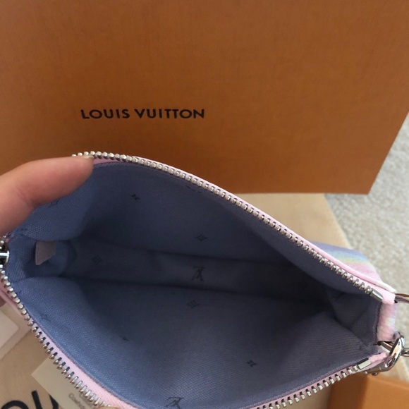 SOLD Authentic Louis Vuitton Escale Mini Pochette - Picture 5 of 5